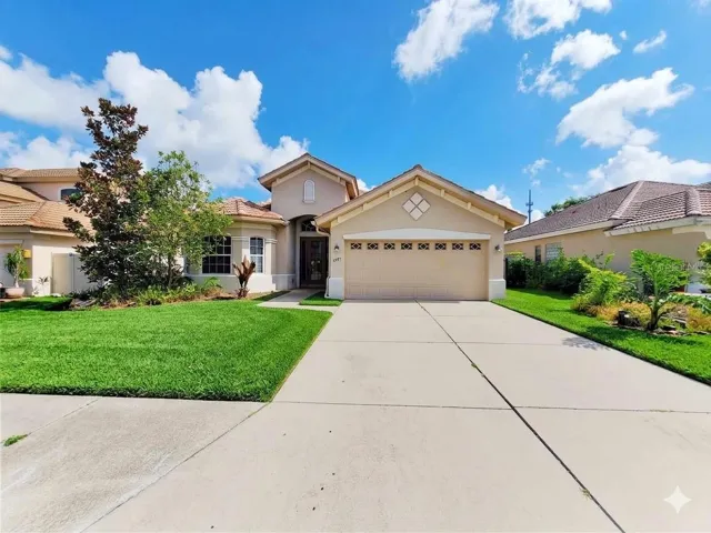 front of home