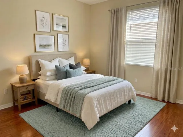 3rd bedroom -staged