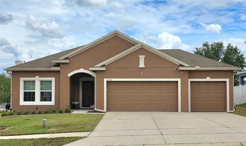 Front of  house