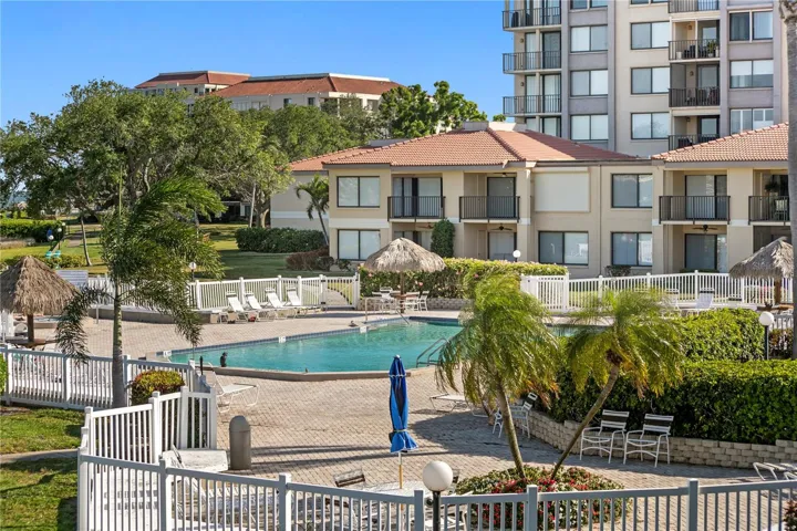 Pool and Spa area