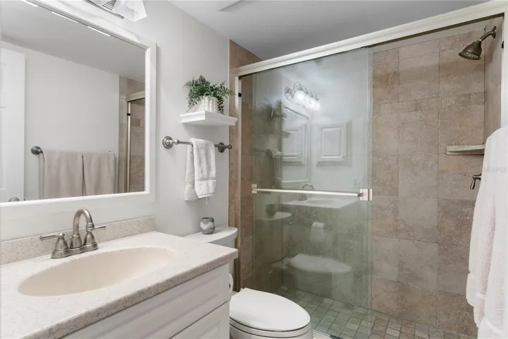 Updated Guest Bathroom