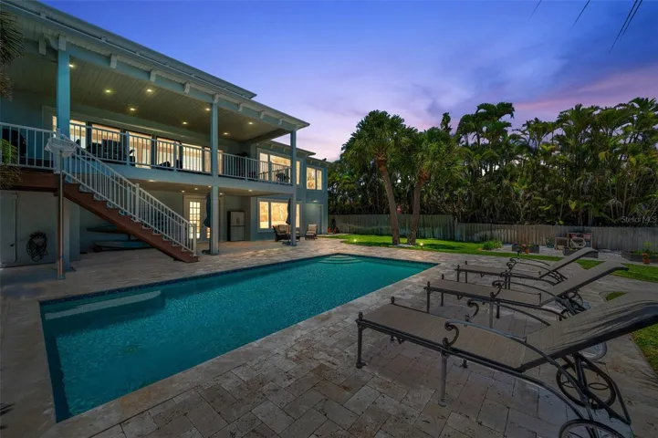 The backyard where the magic happens.