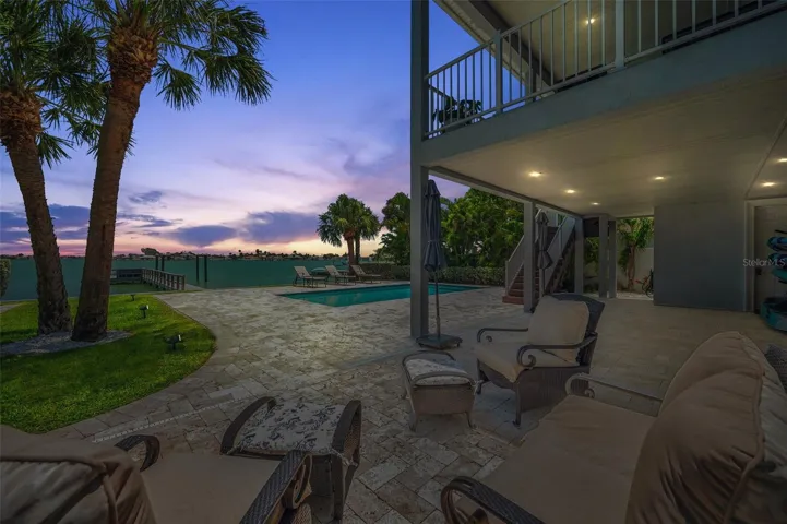 Wide open water with breathtaking views.