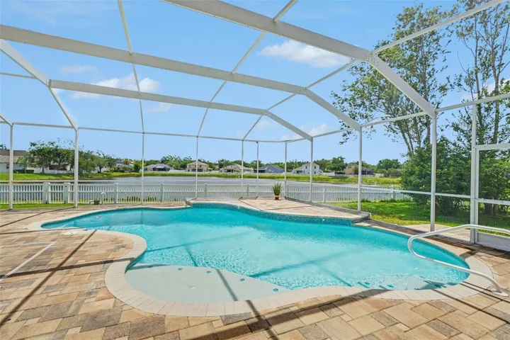 Pool and deck view