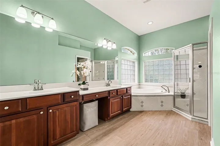 Primary bathroom