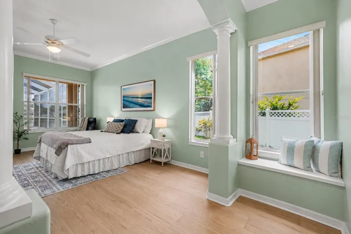 Primary bedroom