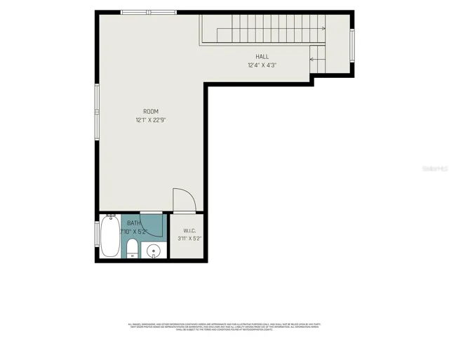 Second floor