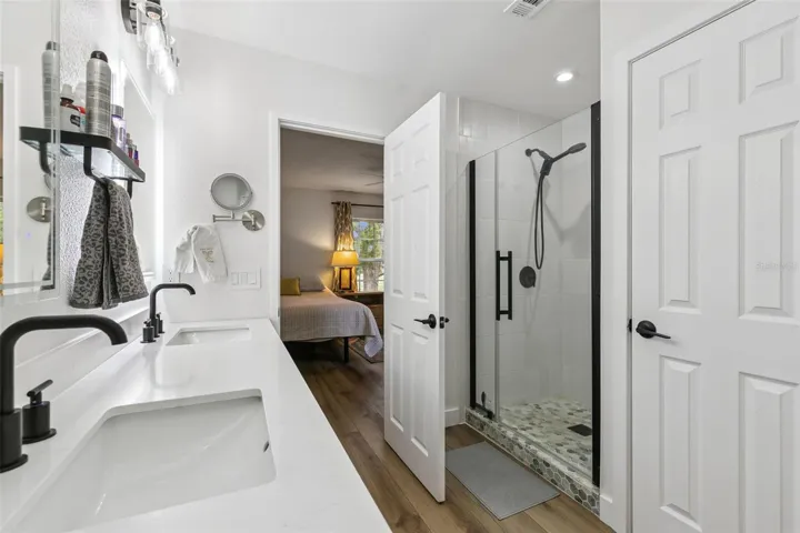 primary bathroom