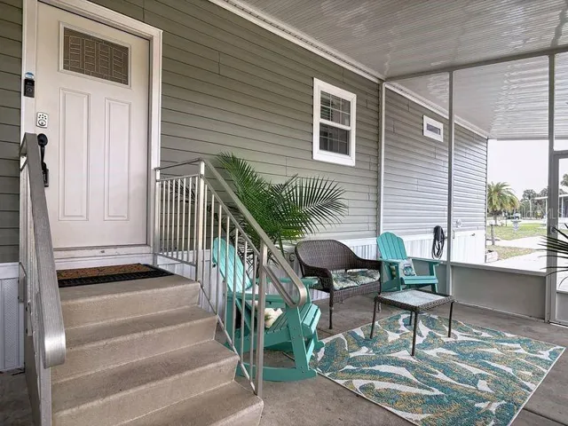 Steps to front door