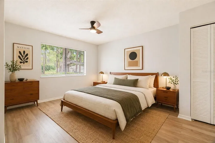 Virtually Stage Primary Bedroom