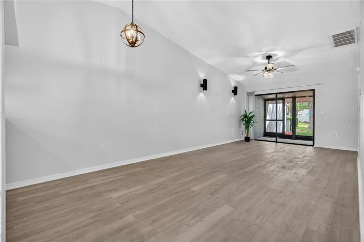 Dining and Living Area