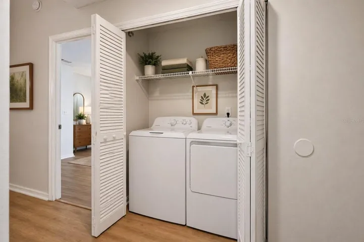 Virtually Stage Laundry Room