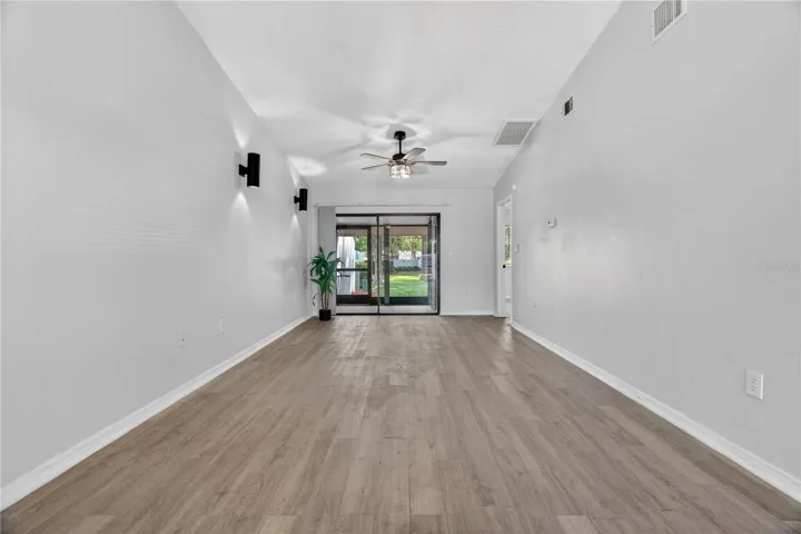 Dining and Living Area