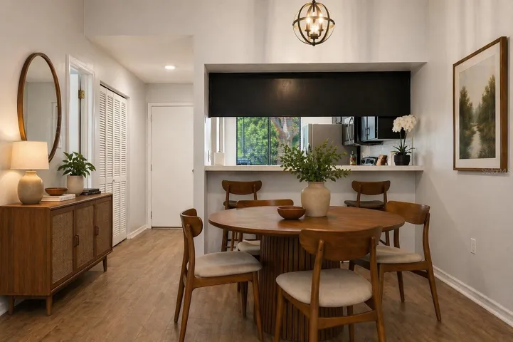 Virtually Stage Dining Area