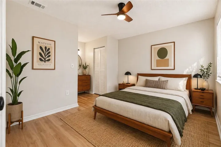 Virtually Stage Secondary Bedroom