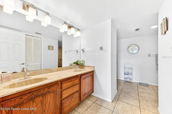 Primary bathroom