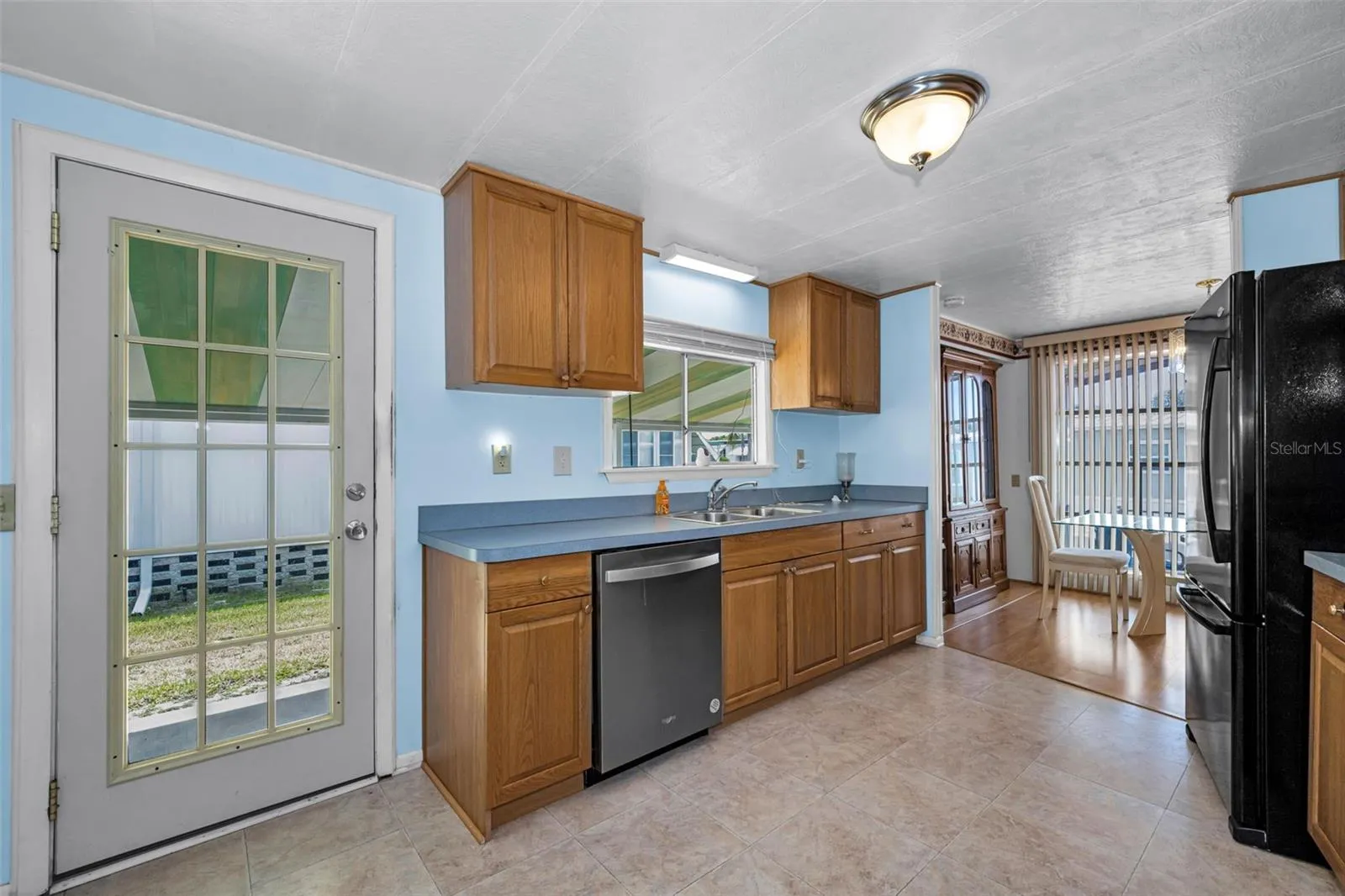updated kitchen