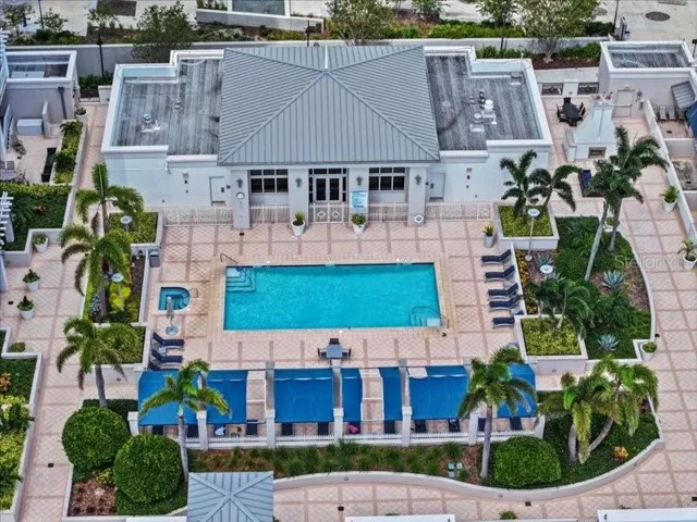 Aerial of amenity