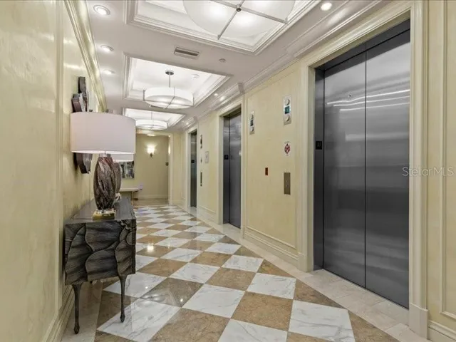 Lobby elevators