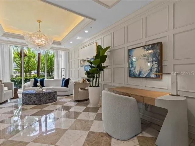 Concierge lobby