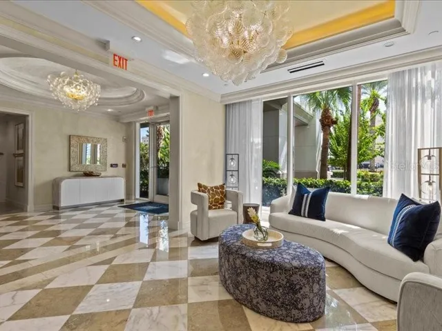 Concierge lobby