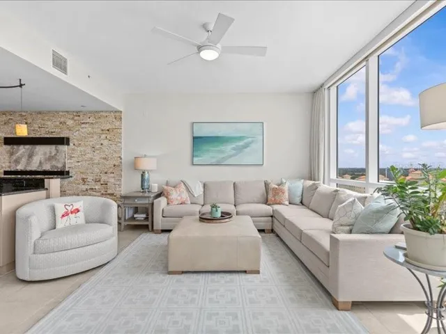 Living room with a view!