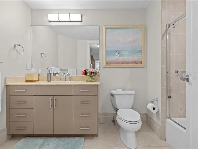 Guest bath and shower