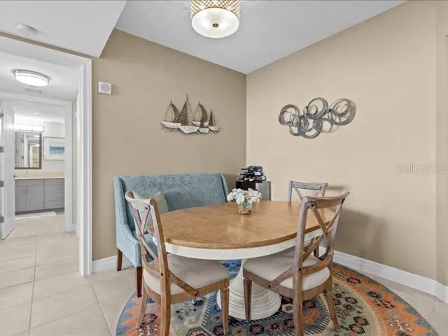 Dining area