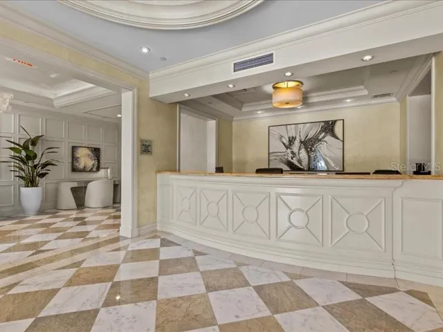 Concierge desk