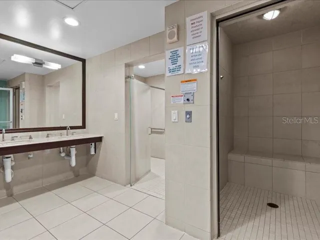 5th floor amenity sauna