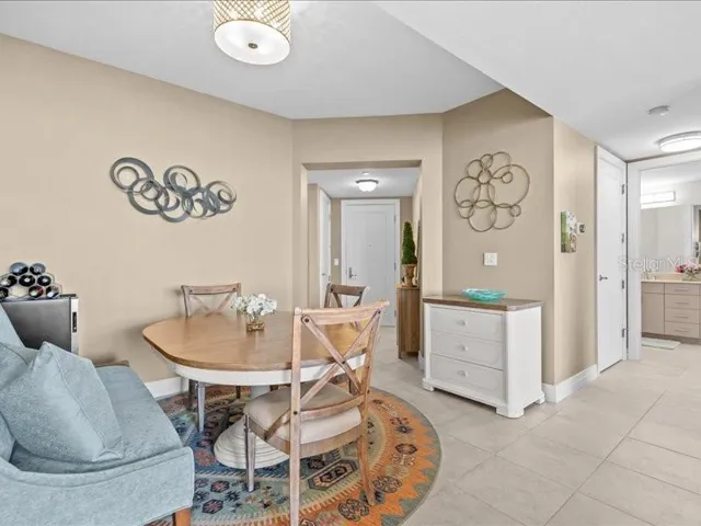 Dining area