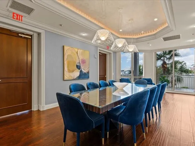 Private dining