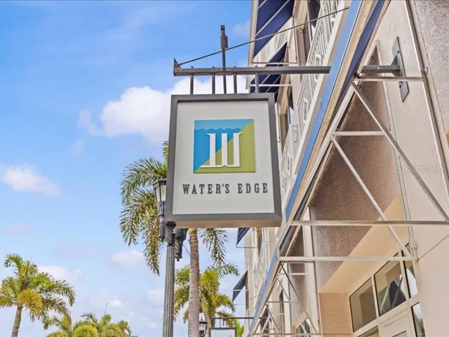 Waters edge retail below living above!