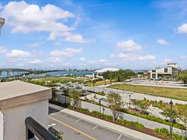 View of coachman Park