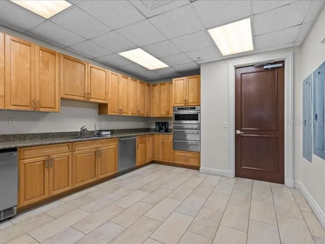 Catering kitchen