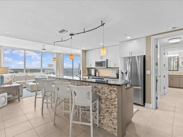 Your kitchen with the view!