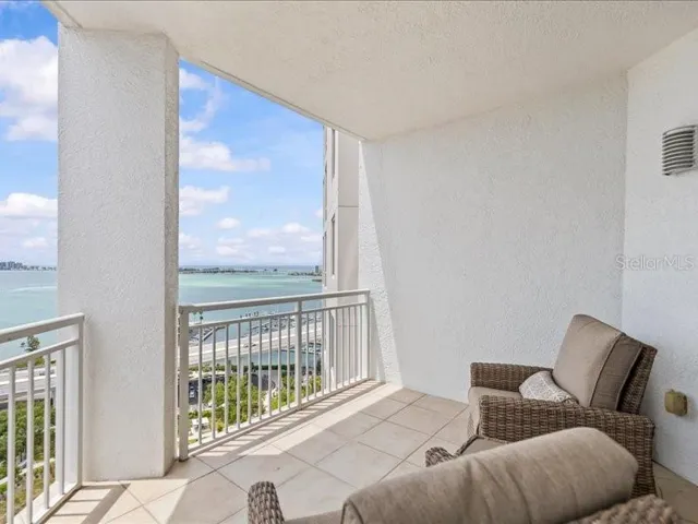 Relax on your balcony