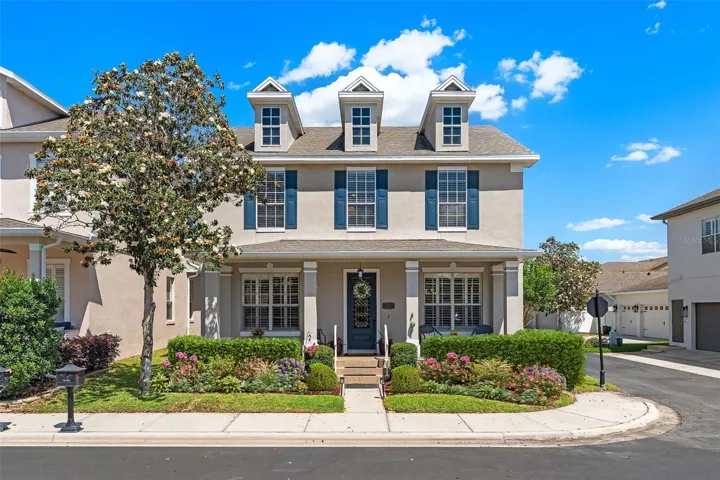 Perfectly positioned on a CORNER LOT within a GATED enclave, this home offers an exceptional combination of sophistication, warmth, and community charm.