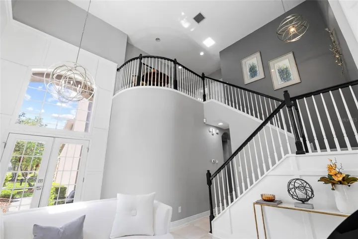 Volute Staircase