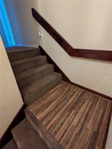 Second Landing before reaching 2nd floor and all the bedrooms.