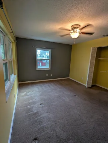 3rd Bedroom overlooks back yard.