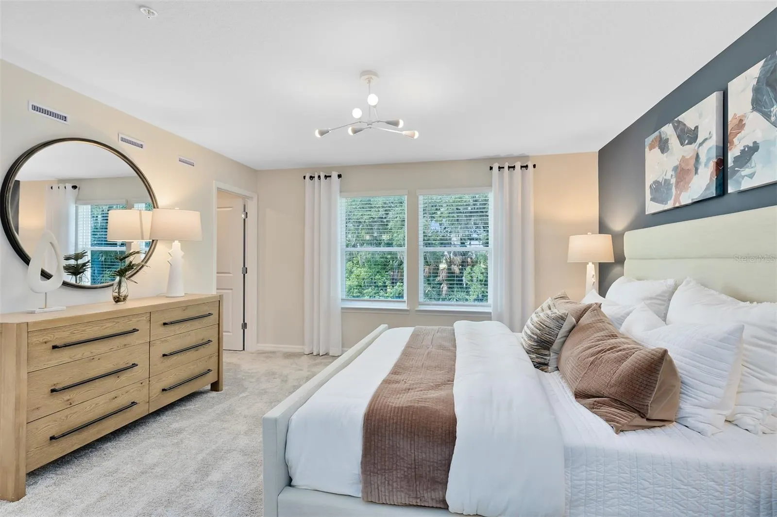 Model Home Design Only. Pictures and furnishings are for illustrative purposes only. Elevations, colors and options may vary. Furniture is for model home staging only.?