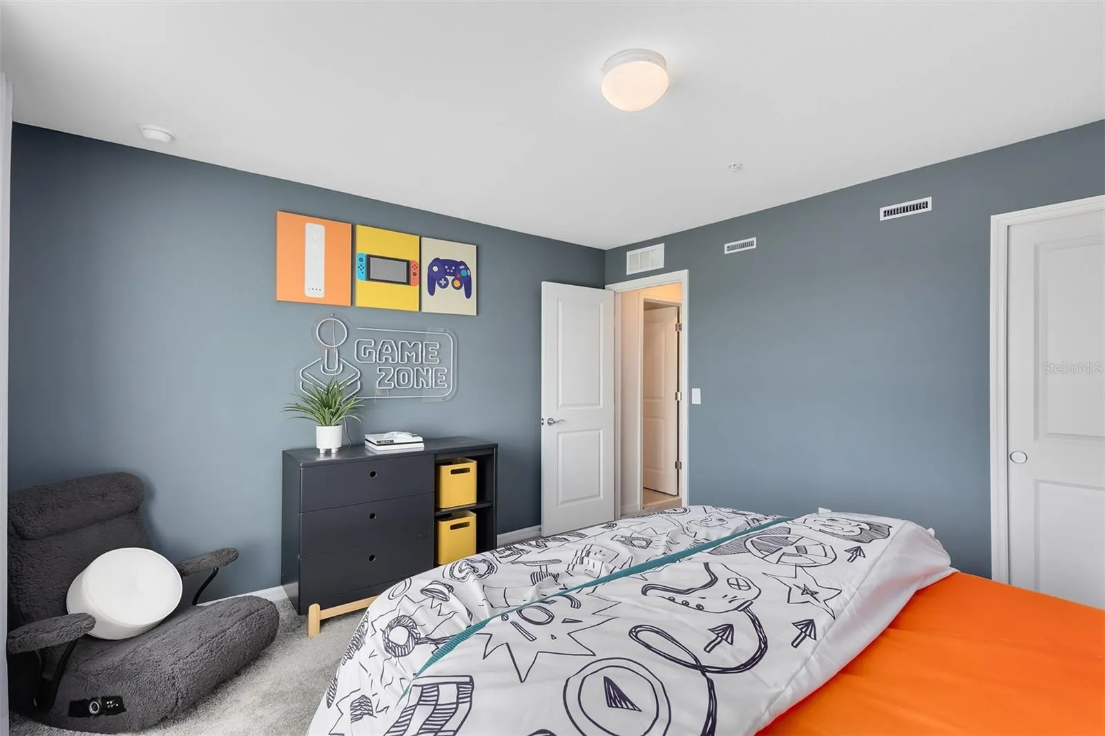 Model Home Design Only. Pictures and furnishings are for illustrative purposes only. Elevations, colors and options may vary. Furniture is for model home staging only.?