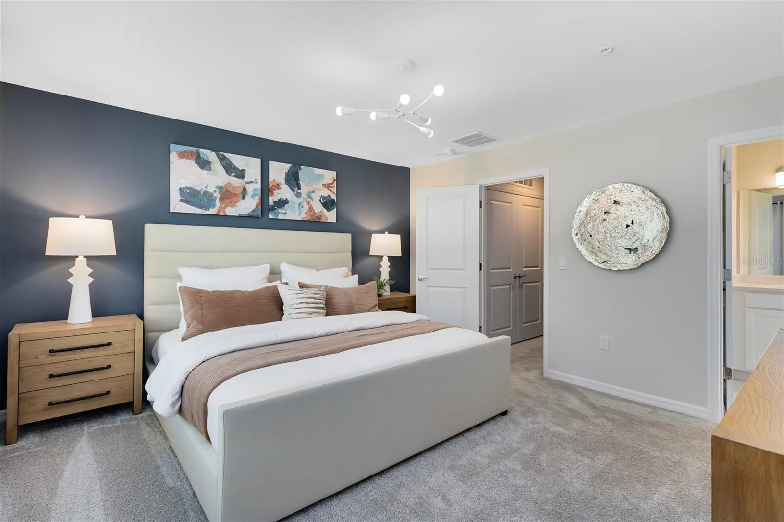 Model Home Design Only. Pictures and furnishings are for illustrative purposes only. Elevations, colors and options may vary. Furniture is for model home staging only.?