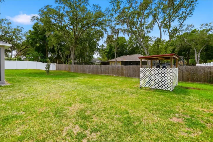 Rear Yard