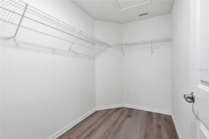Primary Walk-In Closet