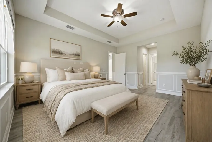 PRIMARY BEDROOM