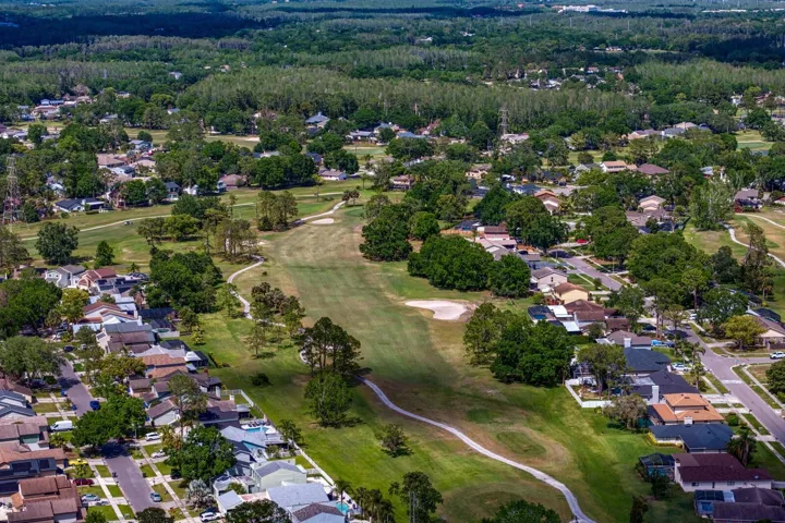 More golf course views
