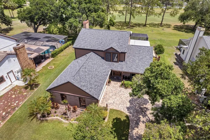 New dimensional shingle roof
