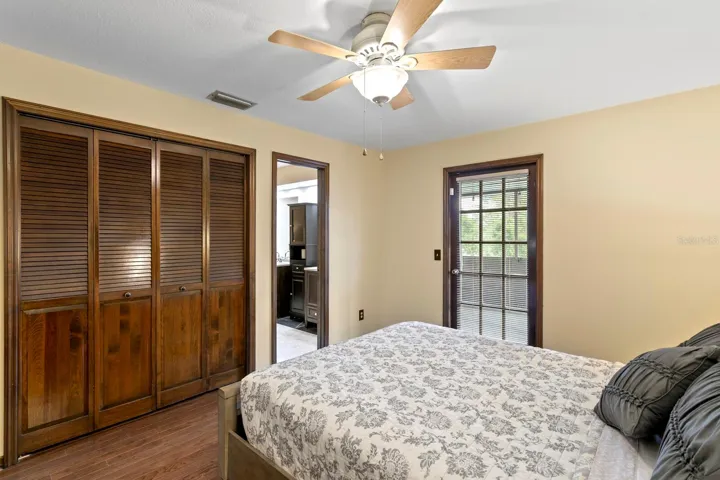 2nd bedroom with Jack-n-Jill bath access and door to 2nd floor balcony